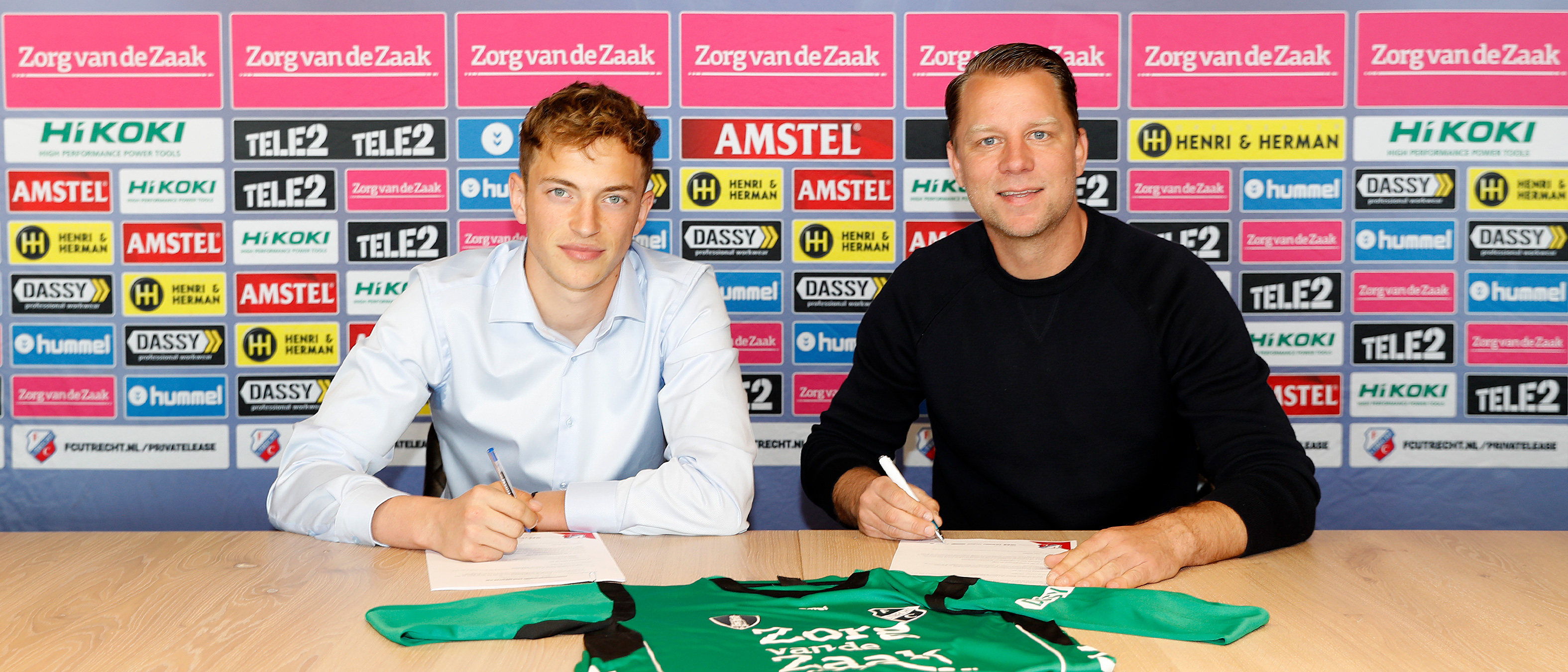 Profverbintenis voor doelman Jord Ruijgrok