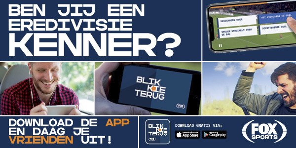 FOX Sports laat vrienden voetbalkennis testen met quiz-app ‘Blikkie Terug’