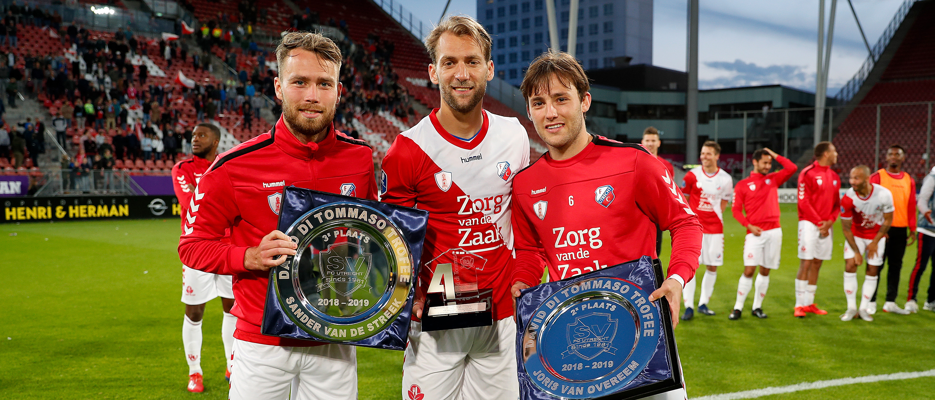Willem Janssen wint David di Tommaso Trofee