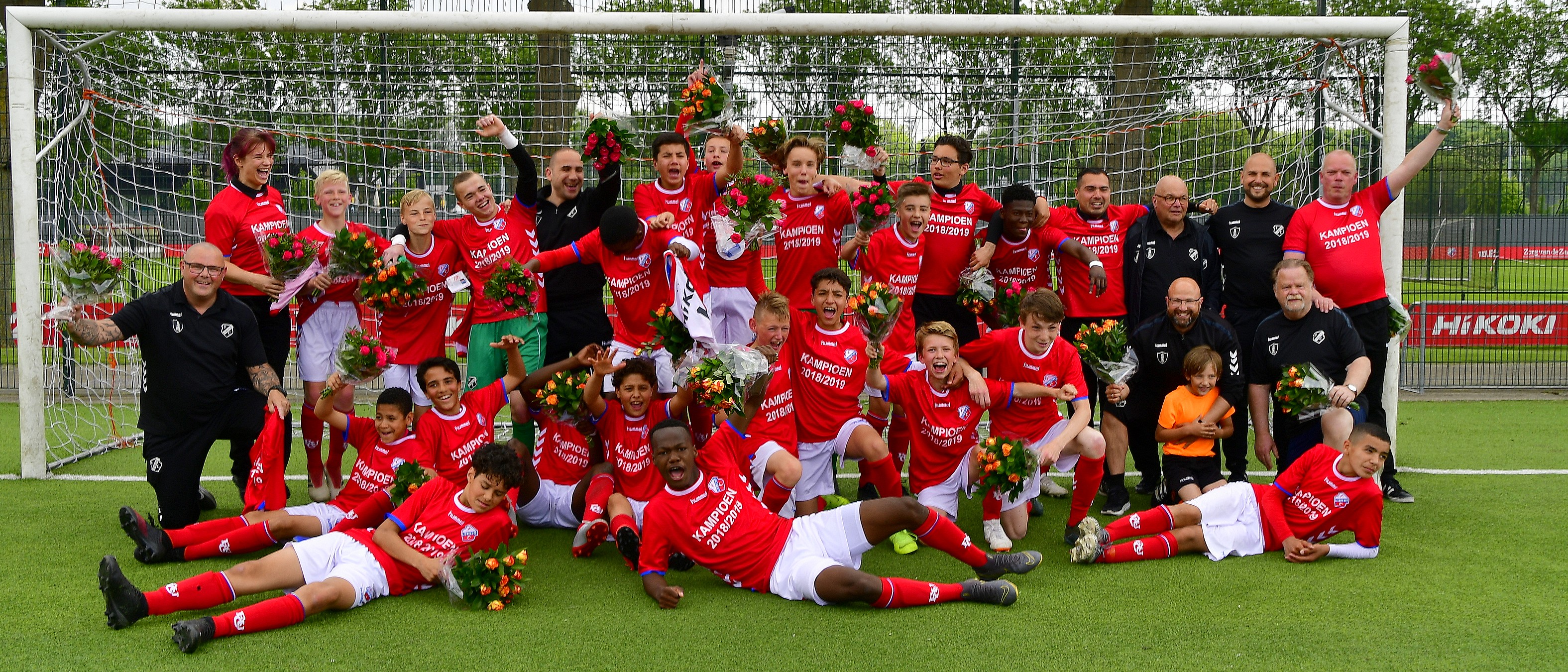 FC Utrecht O14 landskampioen!
