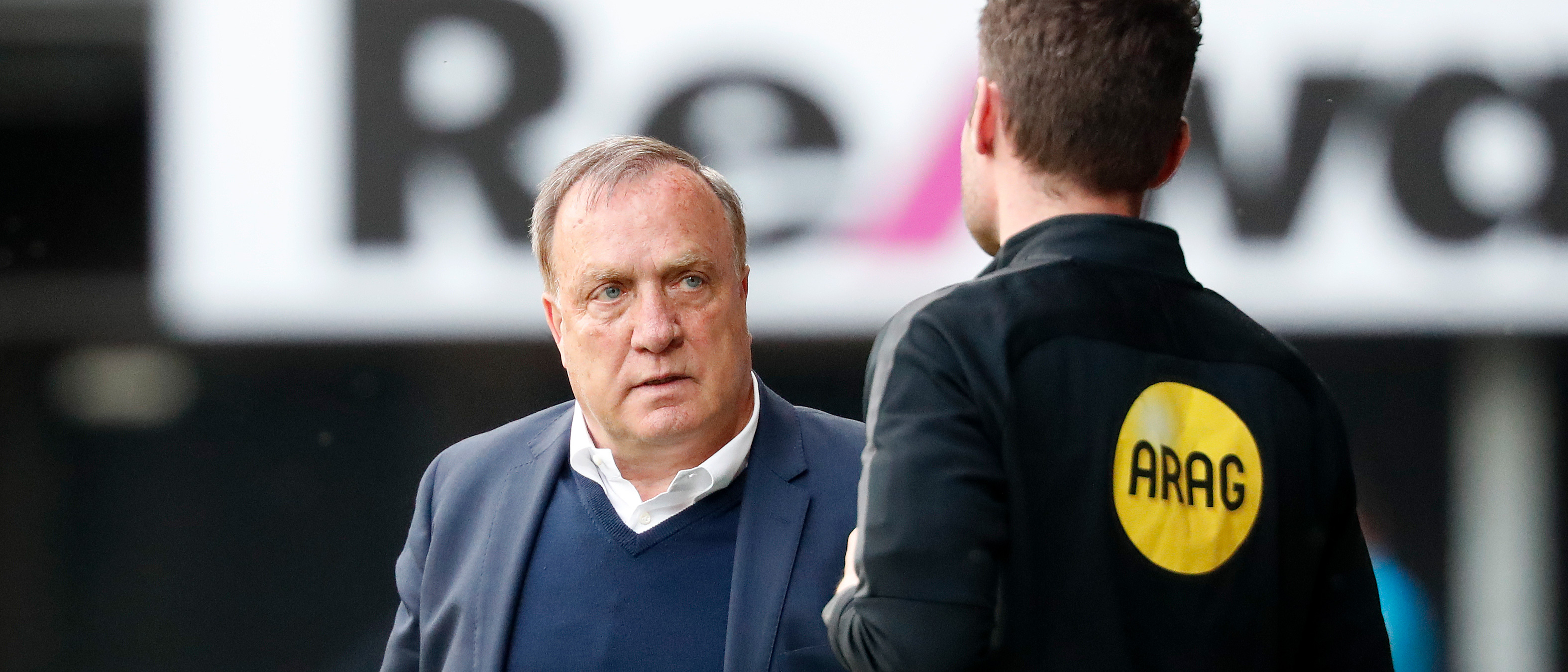 Advocaat: 'Lang gedomineerd'