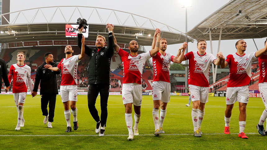 THROWBACK | FC Utrecht - AZ (Finale Play-Offs)
