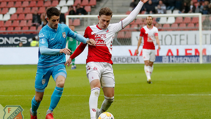 STRIEDER | 'Mooi resultaat voor mijn 100ste wedstrijd'