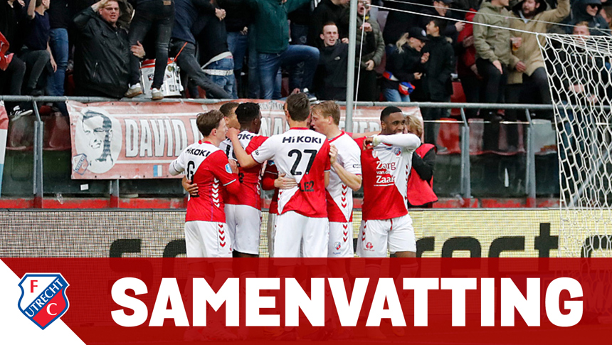 SAMENVATTING | FC Utrecht - Heracles Almelo