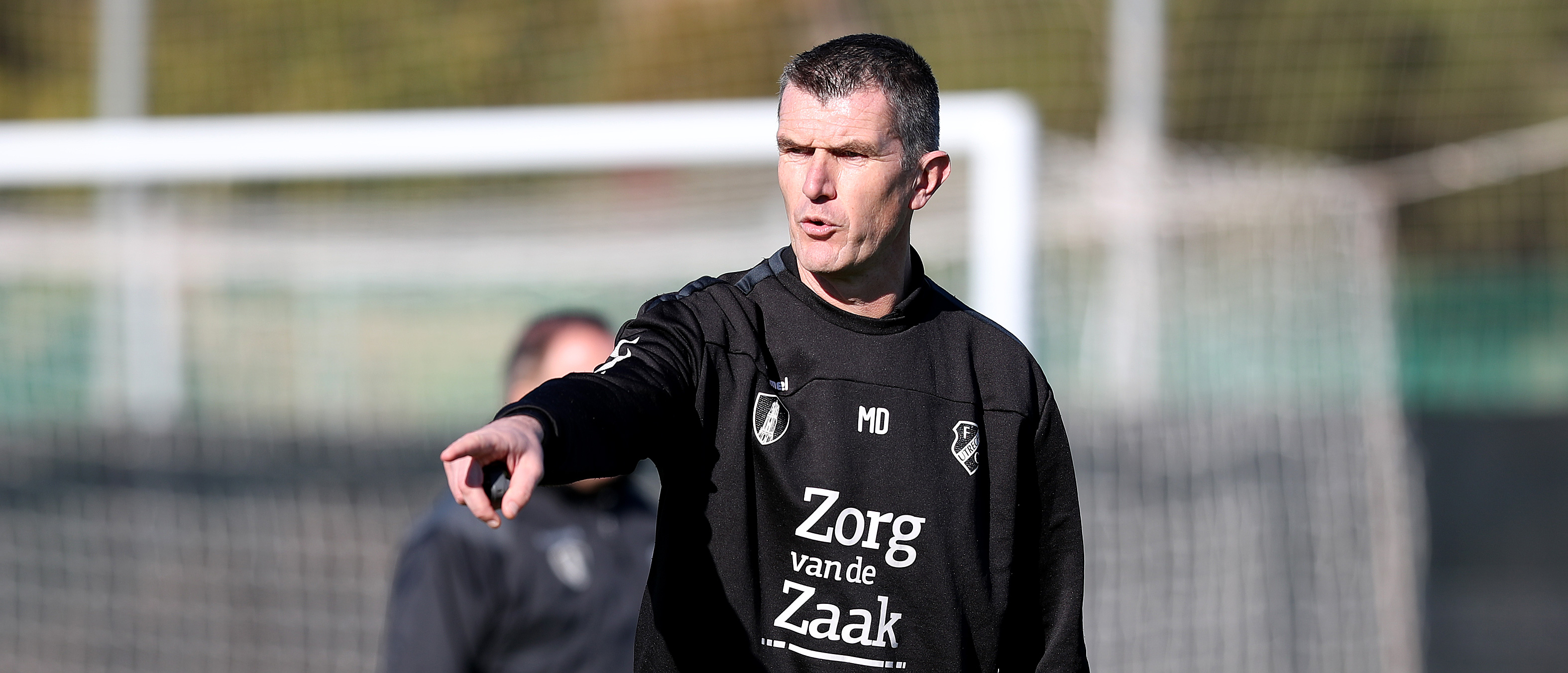 Marinus Dijkhuizen langer bij FC Utrecht