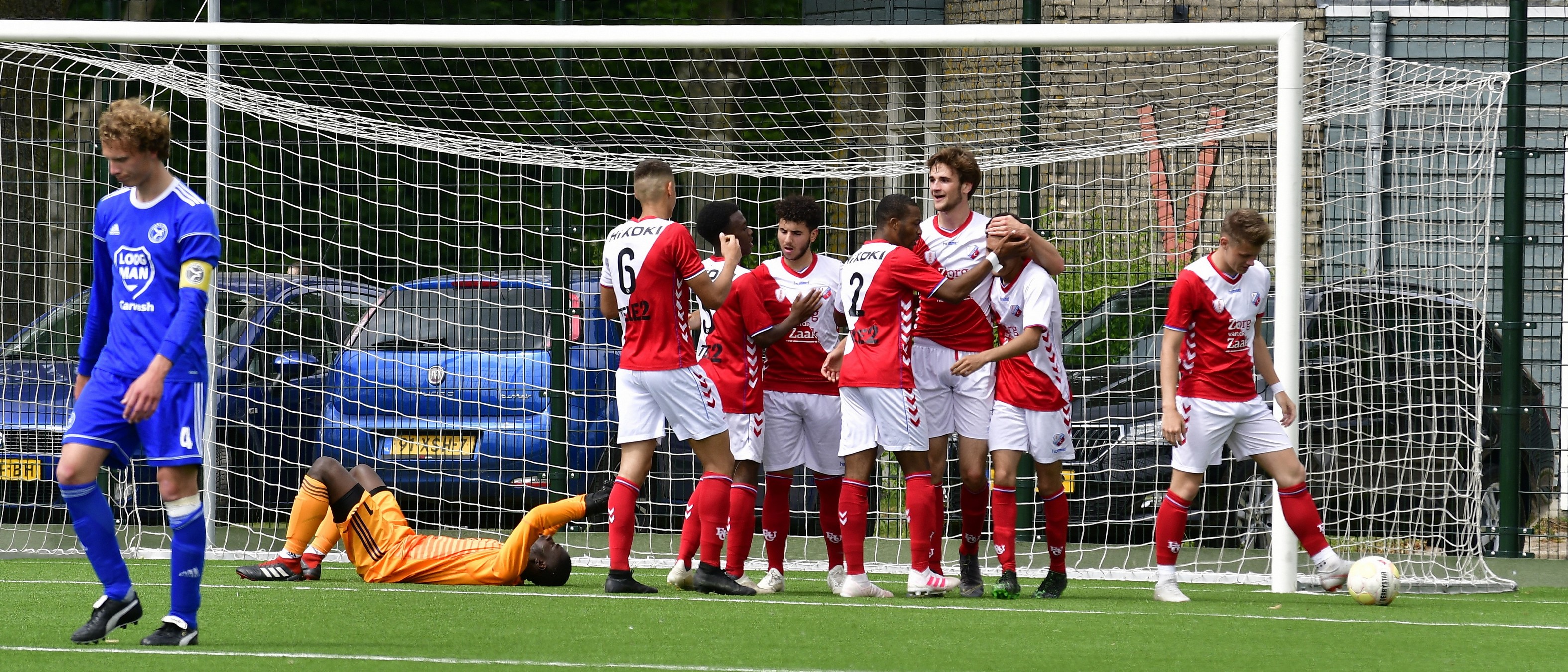 FC Utrecht O19 sluit competitie af met overwinning