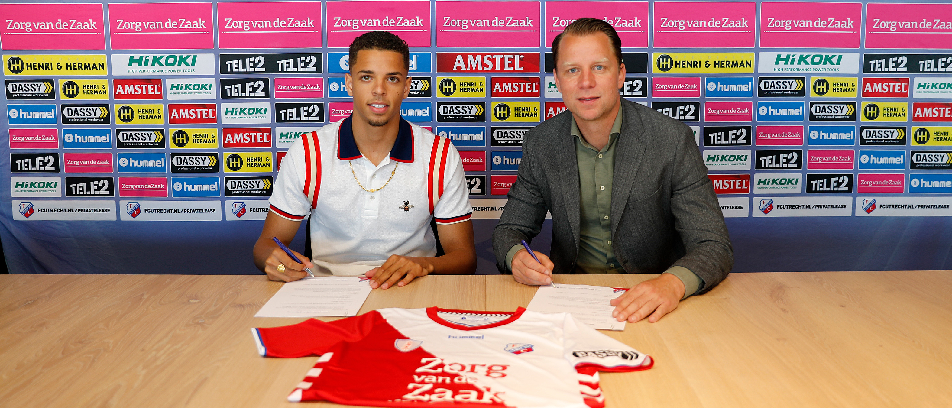 FC Utrecht versterkt zich met jeugdinternational Lonwijk