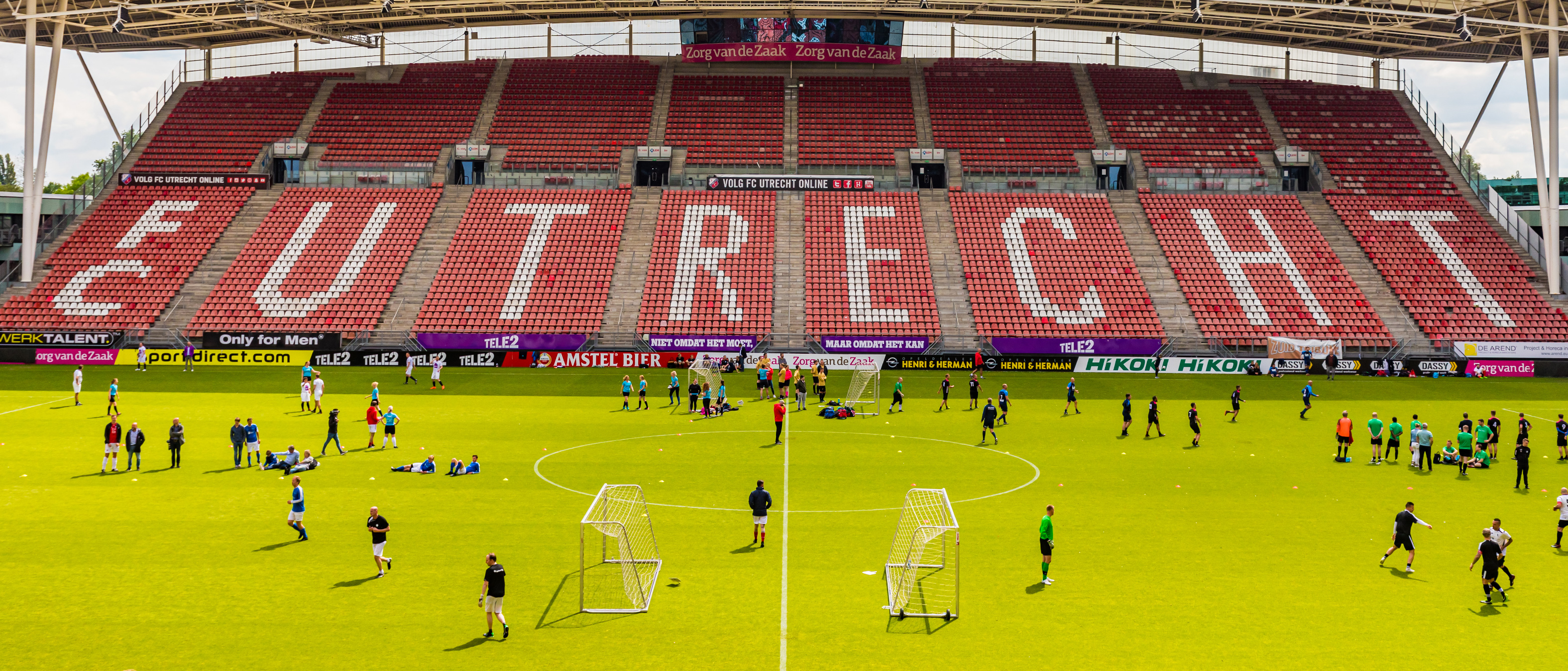 Succesvol eerste FC Utrecht Bedrijventoernooi