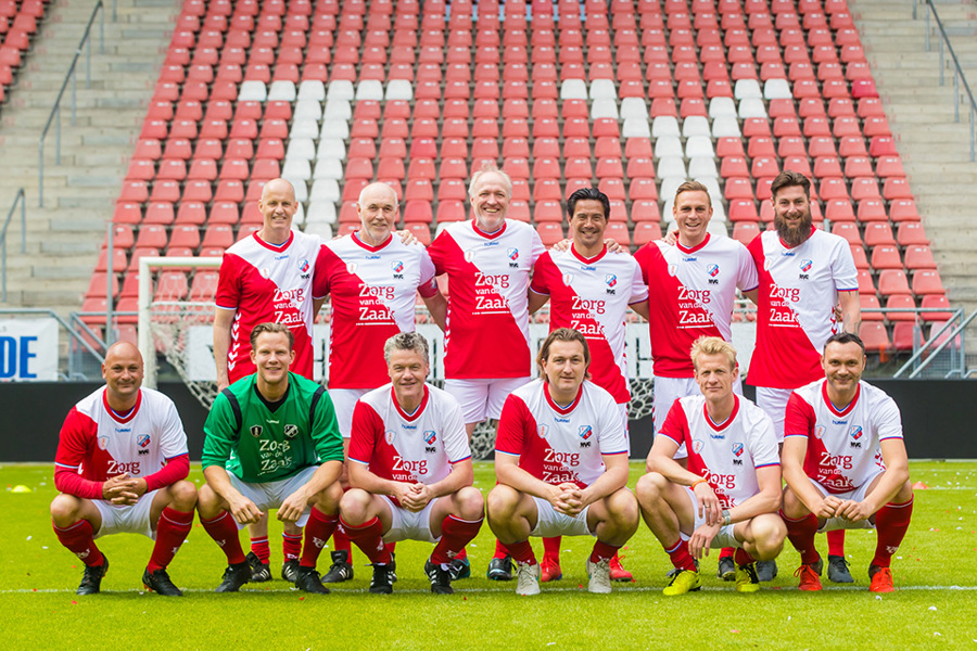 Succesvol eerste FC Utrecht Bedrijventoernooi