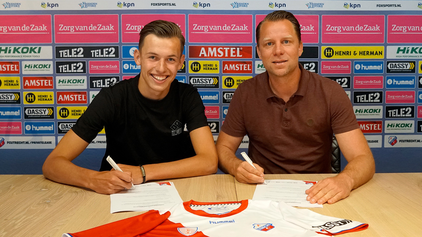 Rod Versluis Talentvolle Versluis naar FC Utrecht