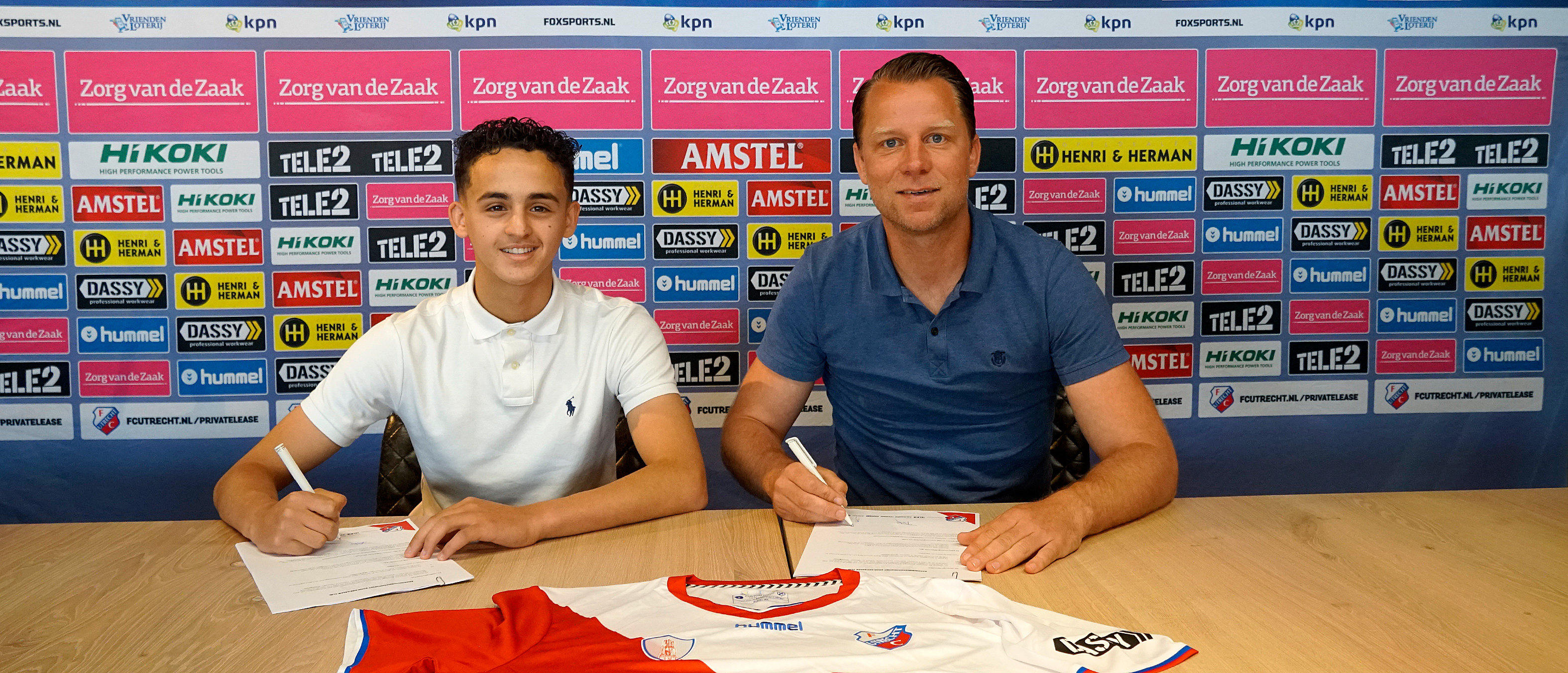 Utrechter Boumenjal tekent driejarig contract