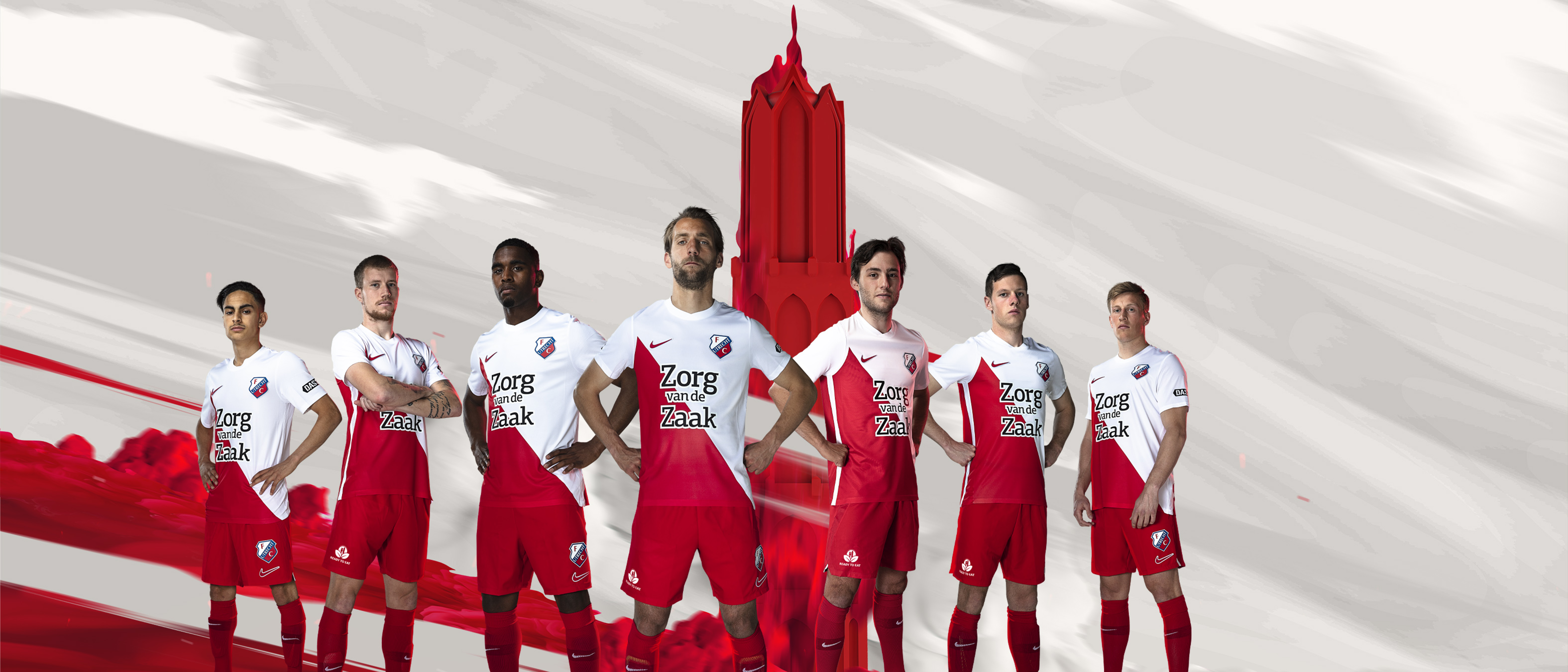 FC Utrecht lanceert nieuwe collectie van Nike