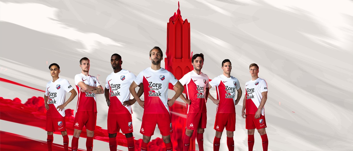 pit Aanhoudend Nederigheid FC Utrecht lanceert nieuwe collectie van Nike