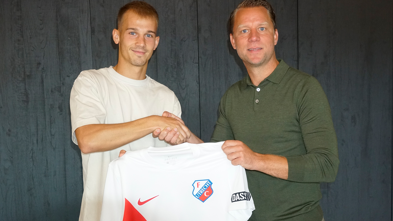 Václav Černý kiest voor FC Utrecht