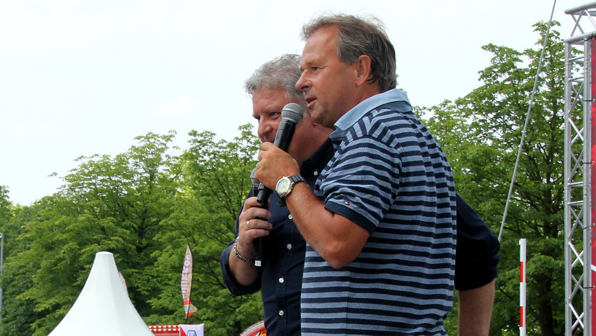 Open Dag: ingespeeld trio verzorgt spelerspresentatie