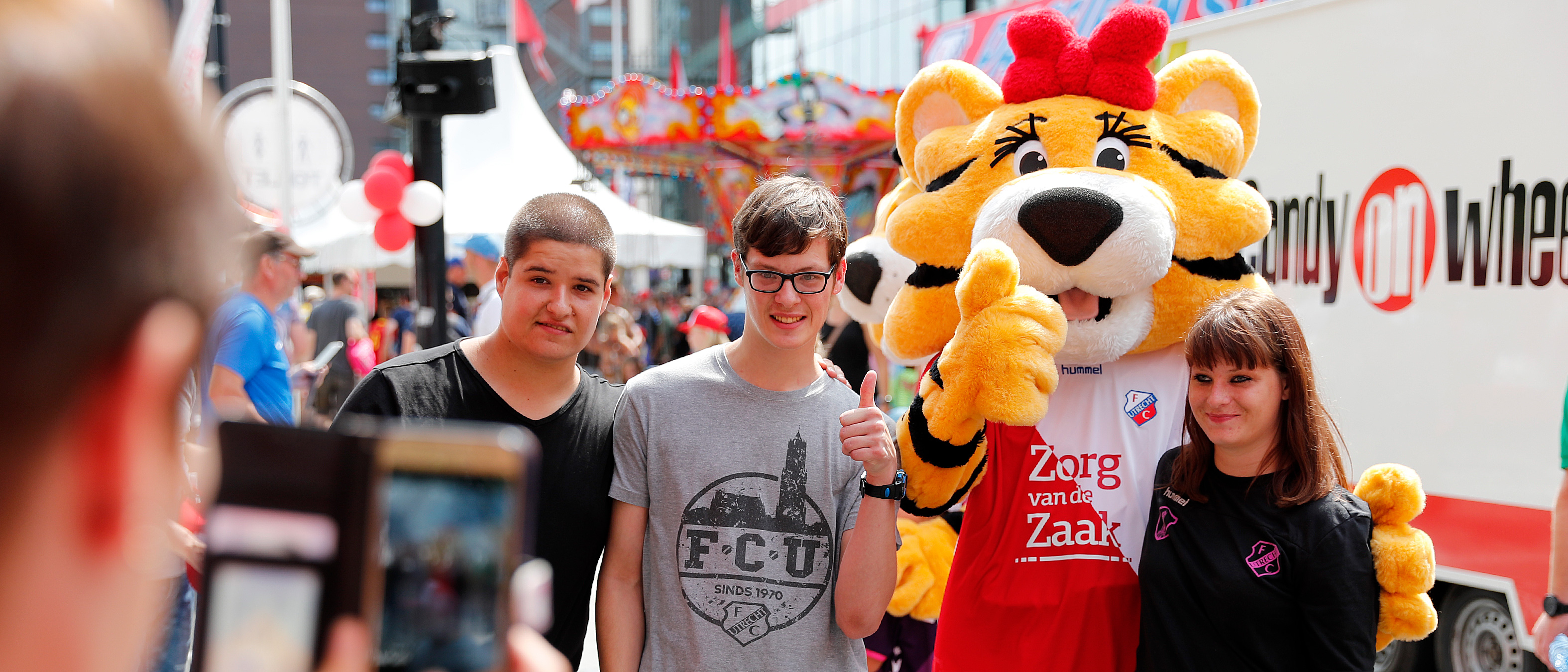 Voor ieder wat wils op Pleinen tijdens Open Dag