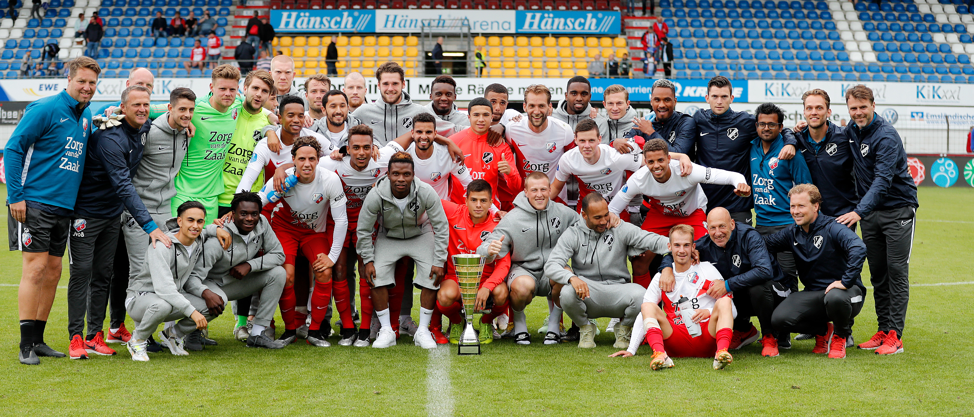 FC Utrecht winnaar Interwetten Cup