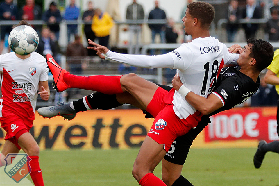 FC Utrecht winnaar Interwetten Cup