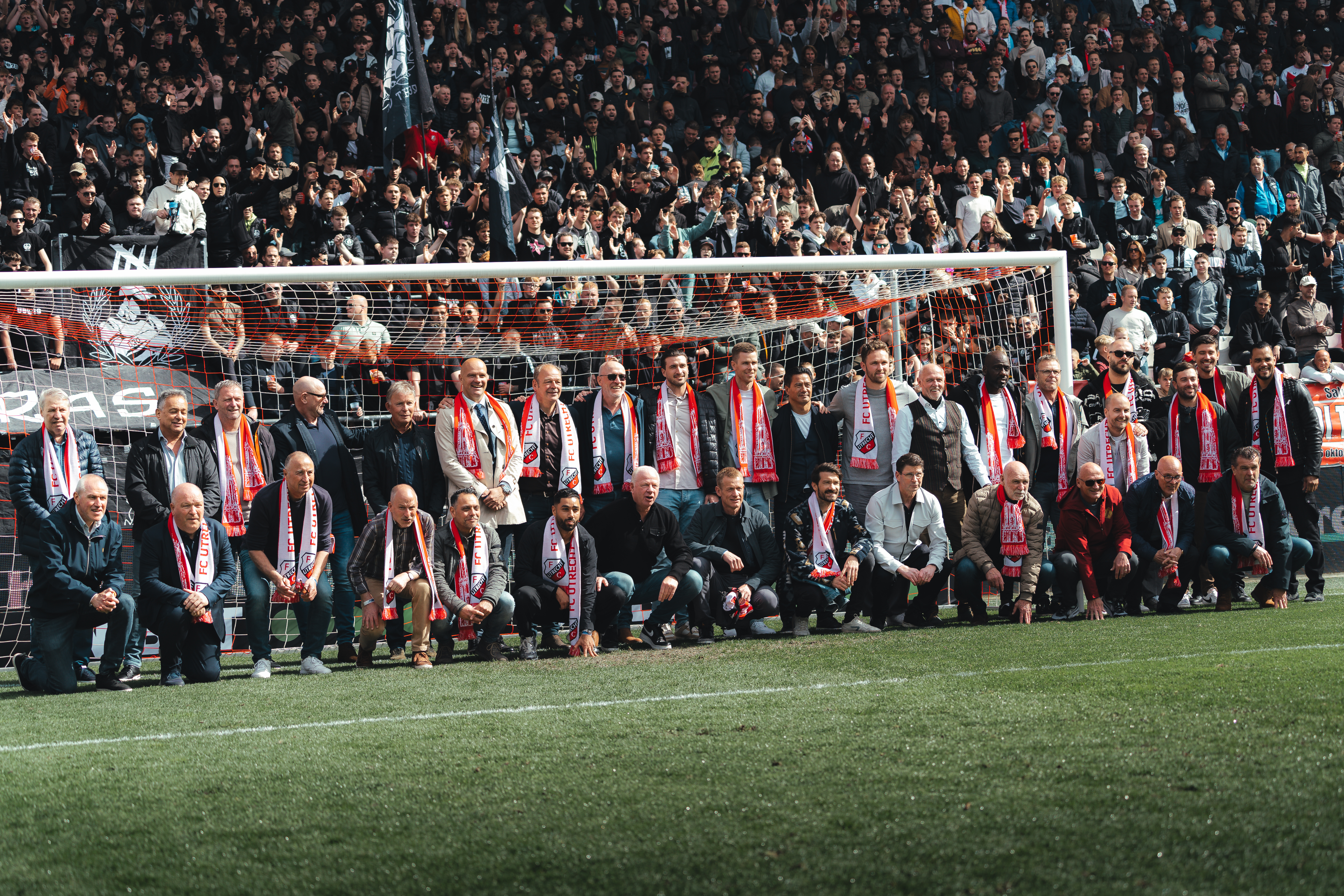 FC Utrecht – FC Groningen in teken van Legends Day