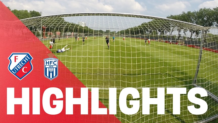 HIGHLIGHTS | FC Utrecht - Koninklijke HFC