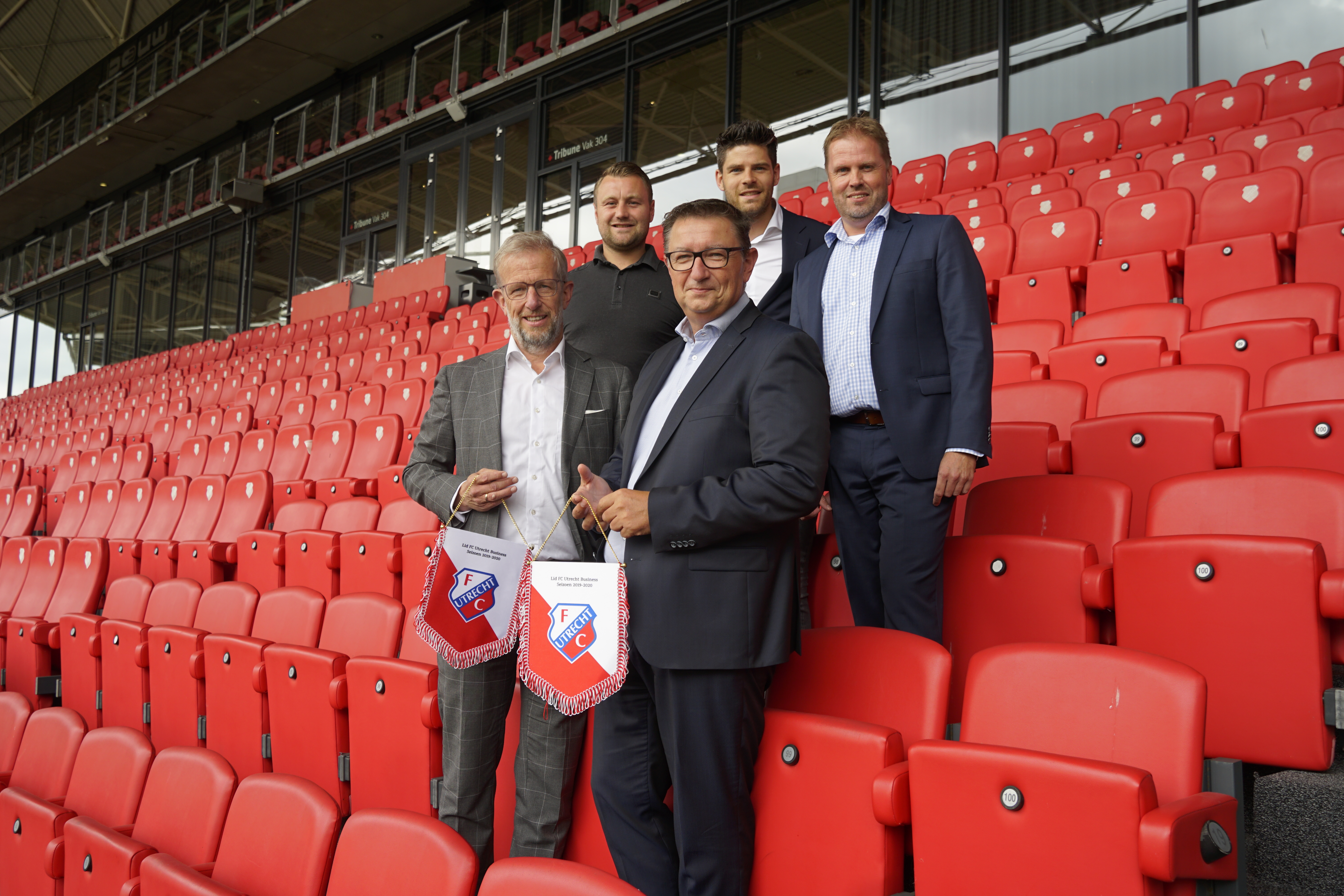 Als Printing Partner van FC Utrecht is Sharp verantwoordelijk voor alle werkzaamheden op het gebied van printing voor de club.