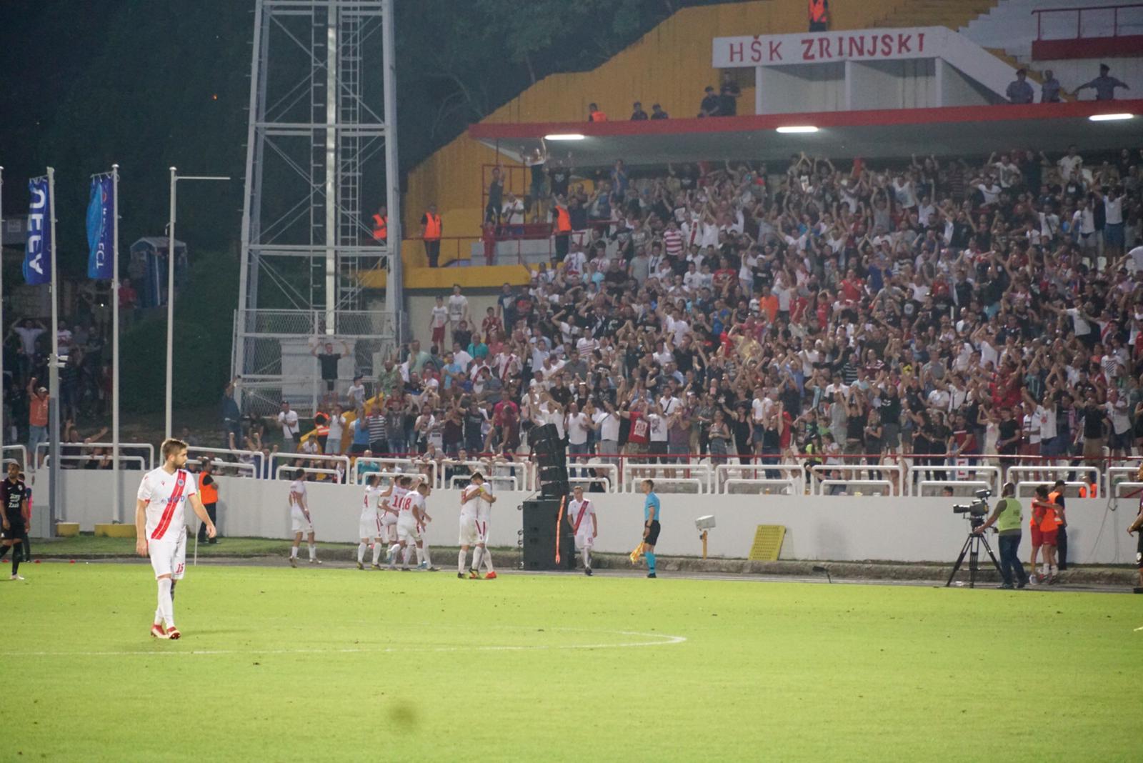 FC Utrecht uitgeschakeld in Mostar