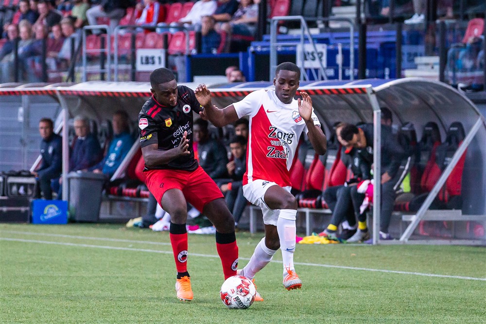 Beloftenploeg opent seizoen met nederlaag