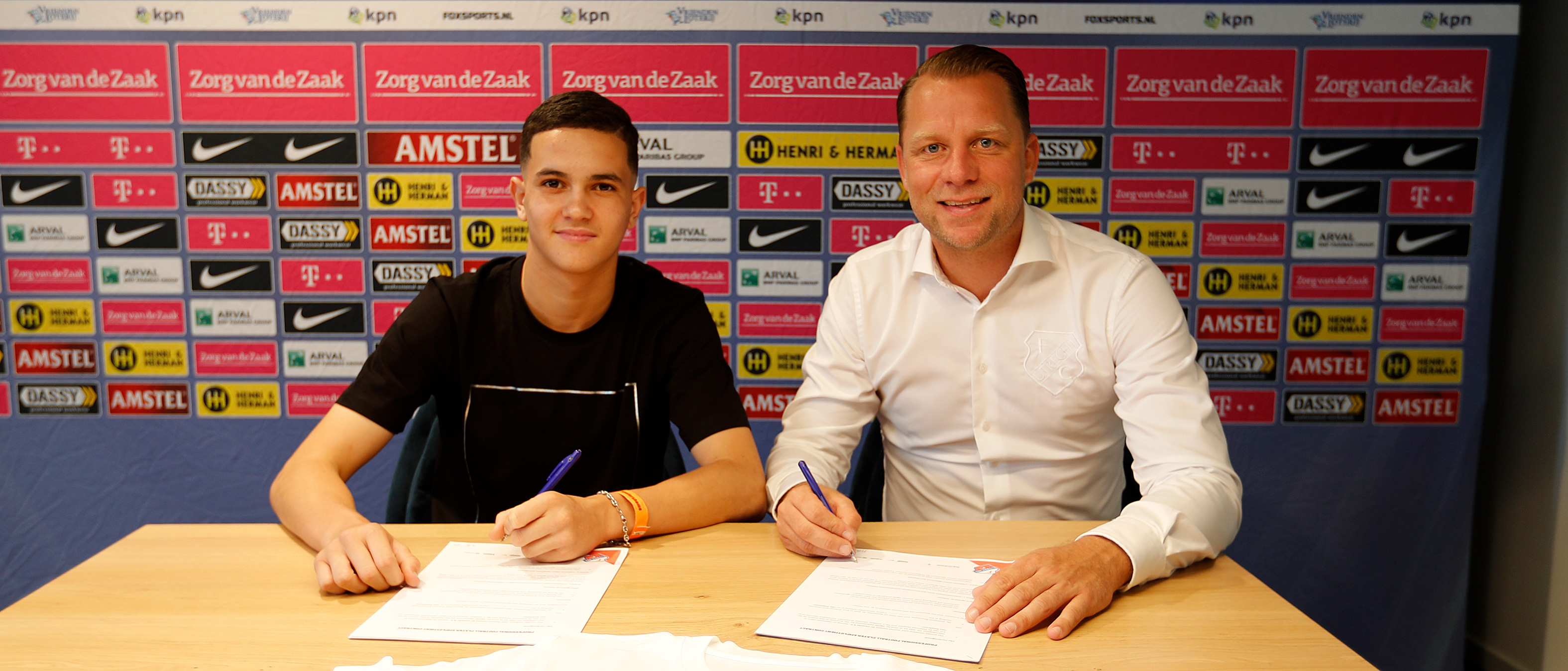 Zineddine Bourebaba naar FC Utrecht