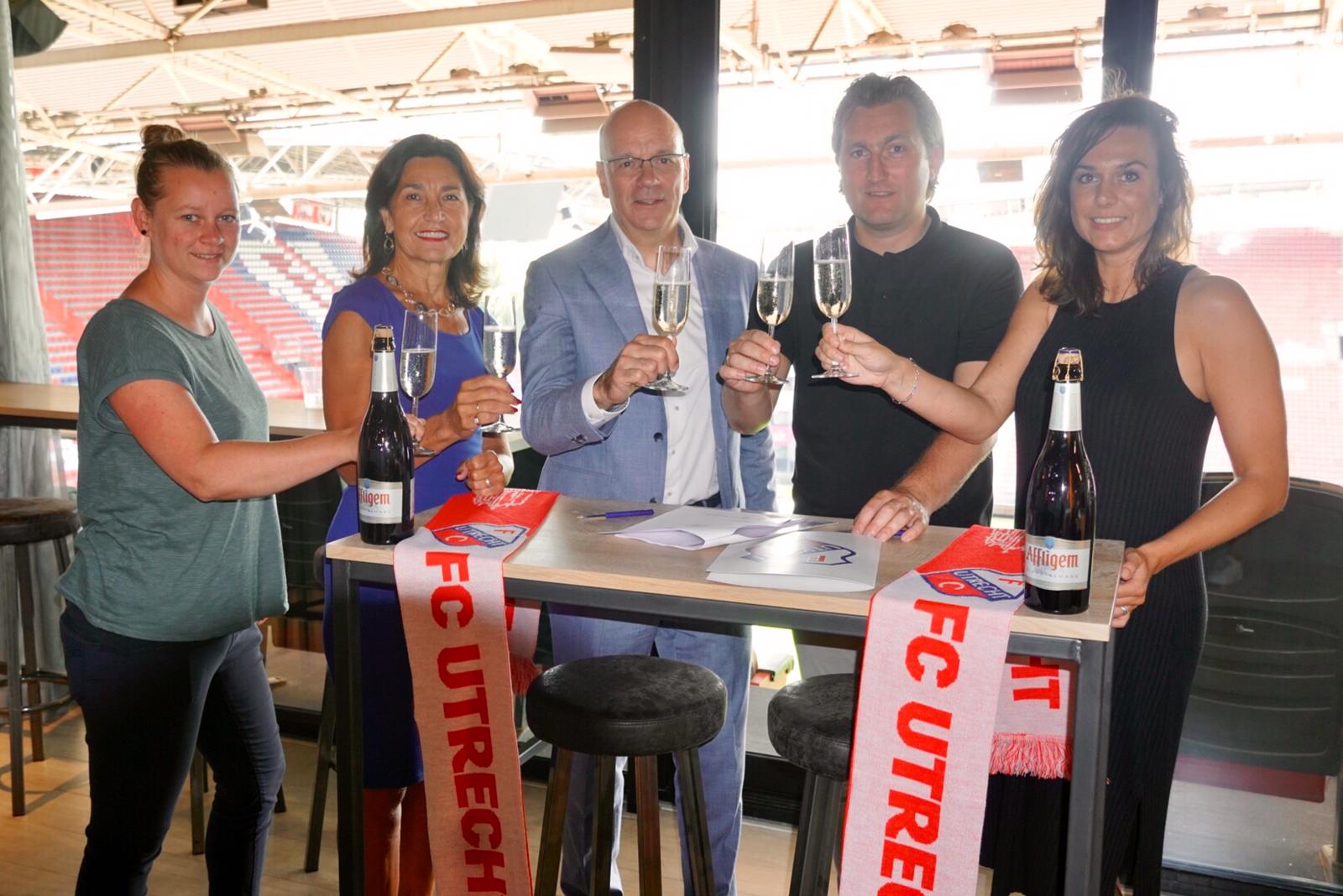 a.s.r. en FC Utrecht verduurzamen relatie