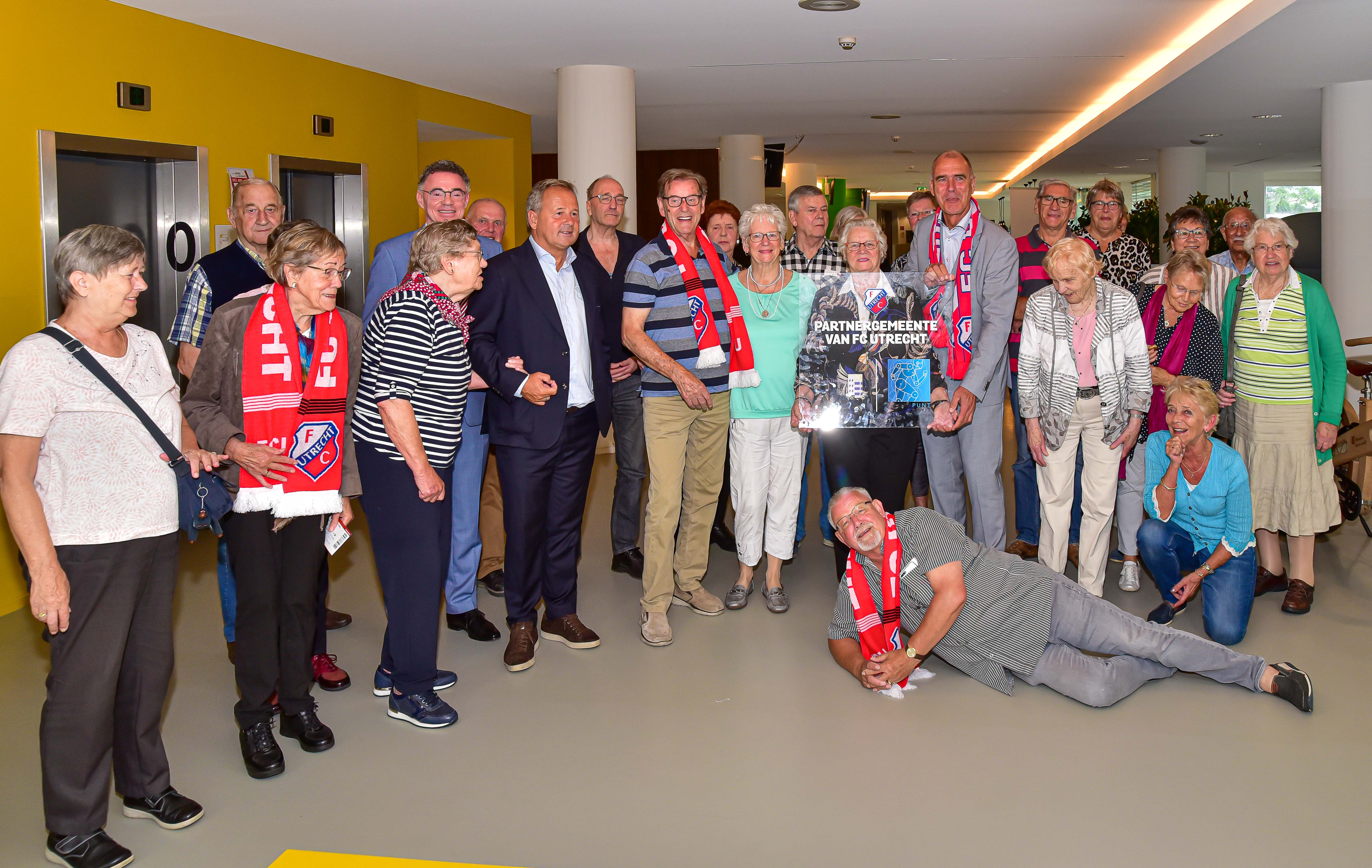 Intensivering samenwerking FC Utrecht en gemeente Houten