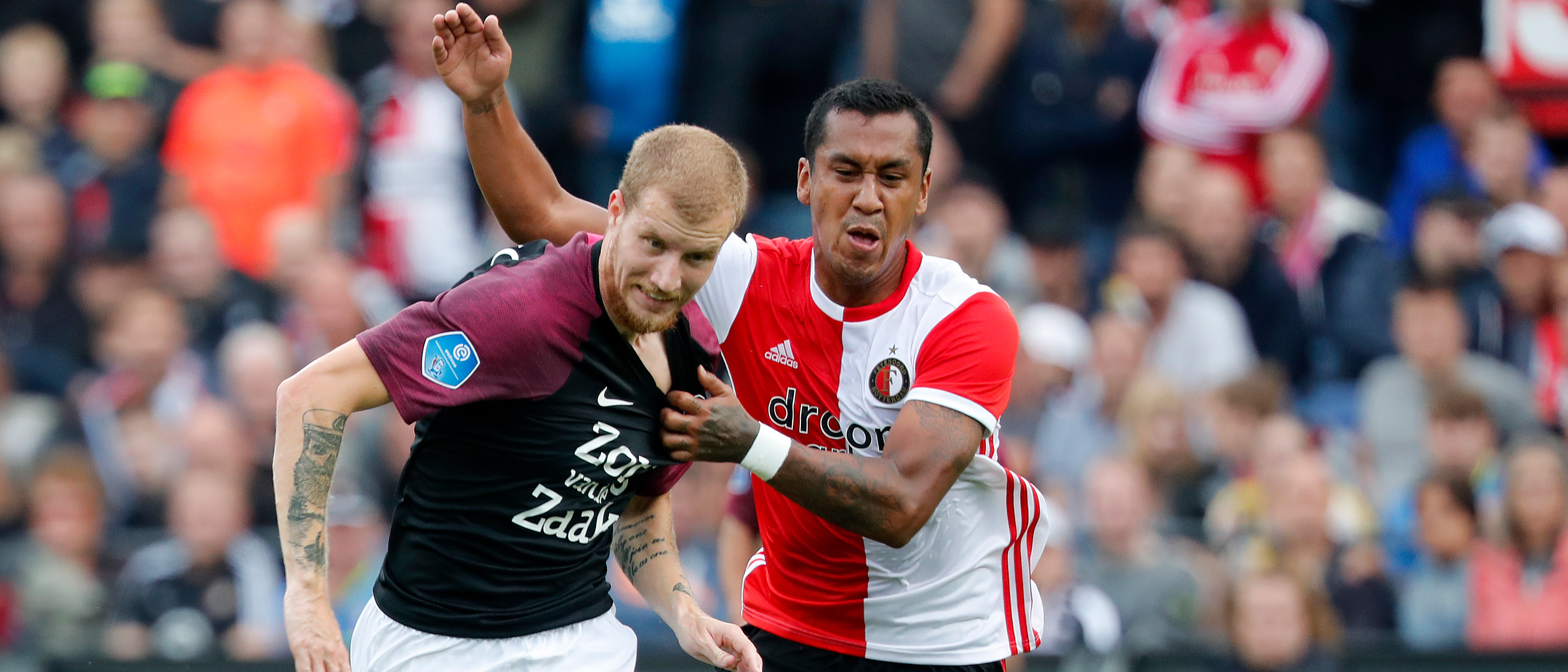 Gelijkspel in De Kuip