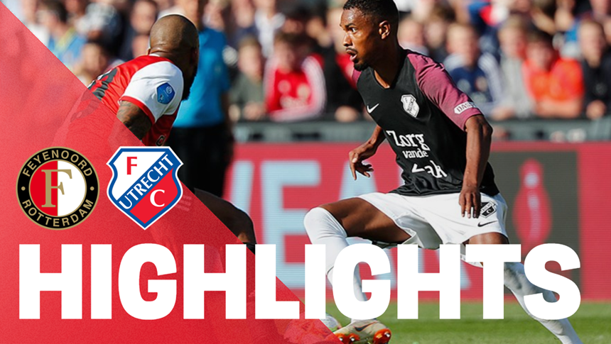 HIGHLIGHTS | Feyenoord - FC Utrecht