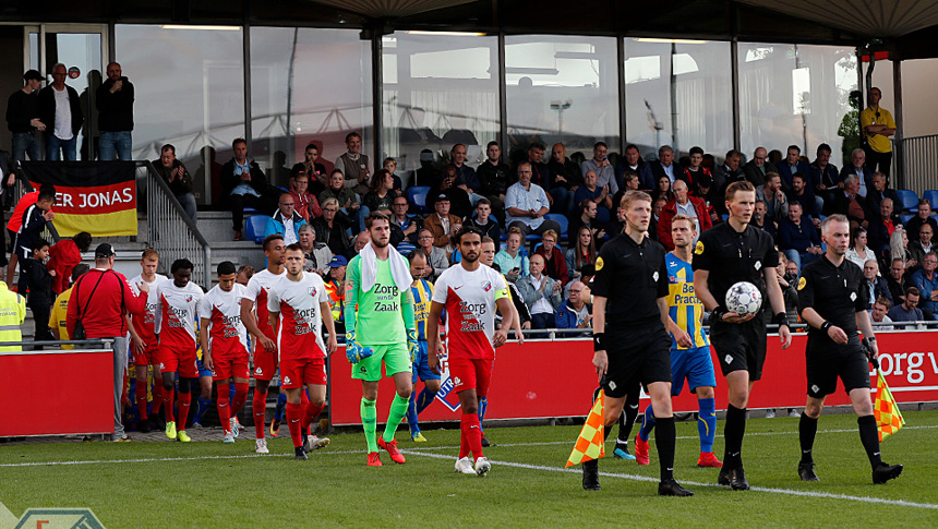 HIGHLIGHTS | Jong FC Utrecht - TOP Oss