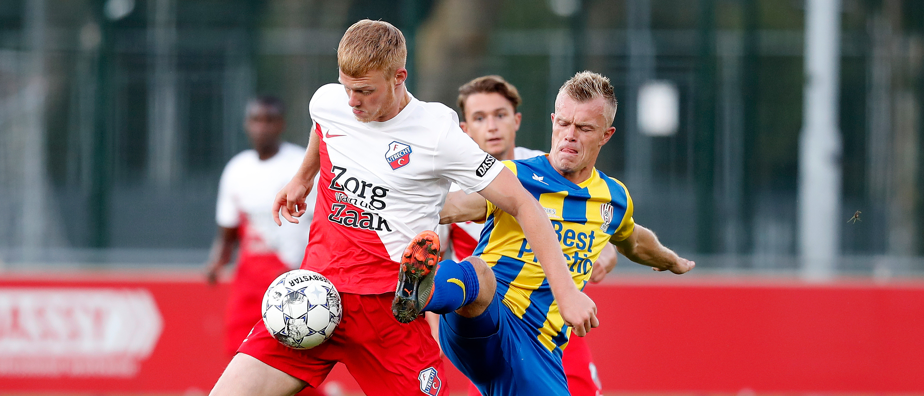 Strijdend Jong FC Utrecht pakt drie punten