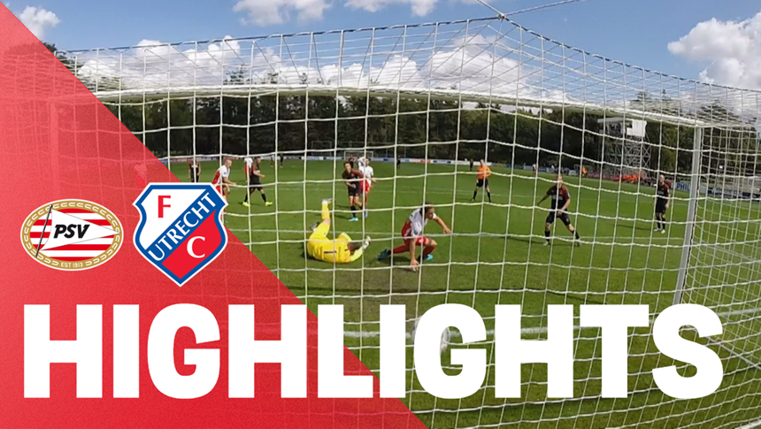 HIGHLIGHTS | PSV - FC Utrecht