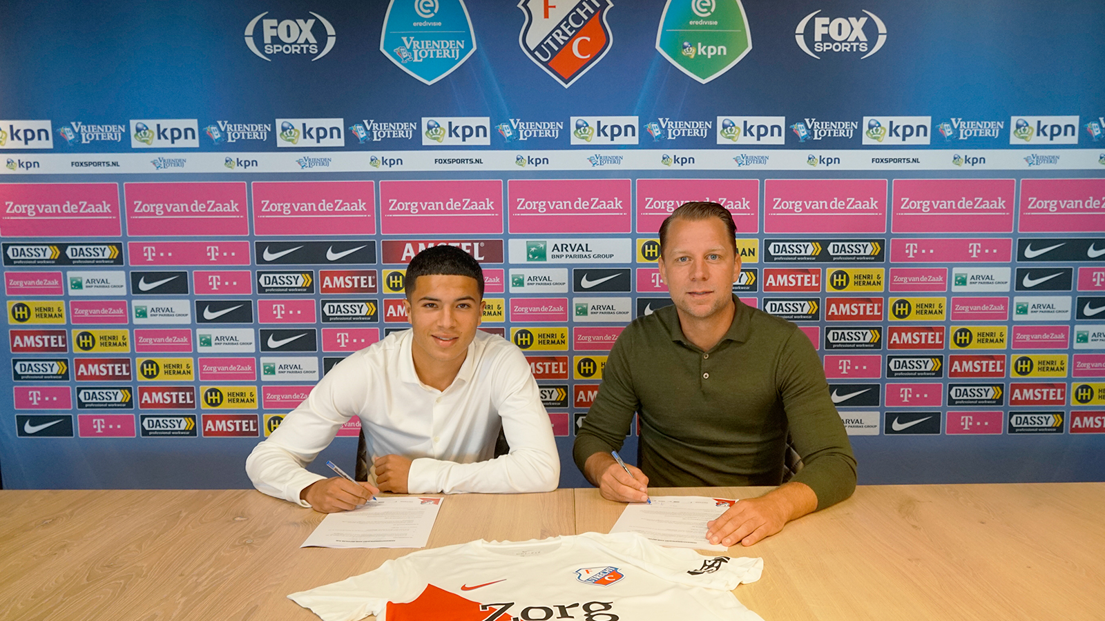 Nieuw FC Utrecht-contract voor Rayan El Azrak