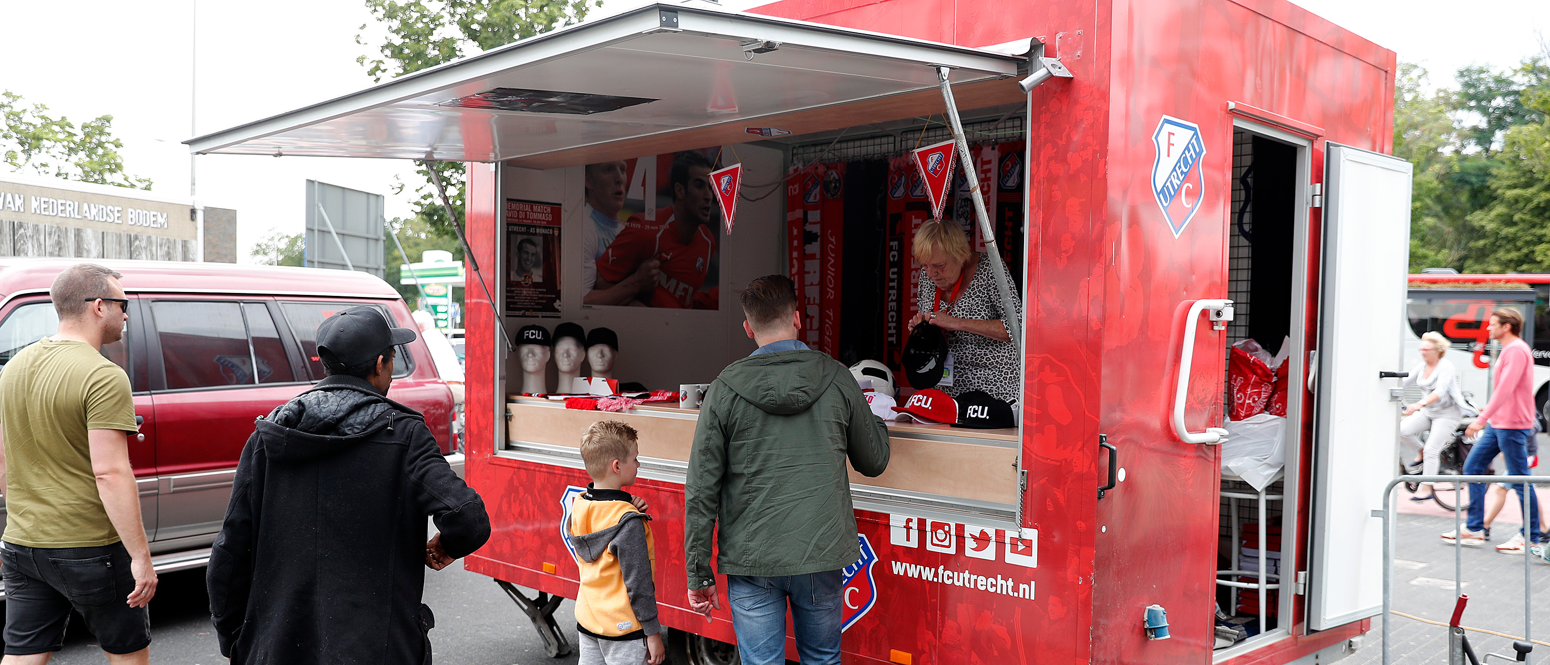 Trap jouw matchday af op het Fanplein!