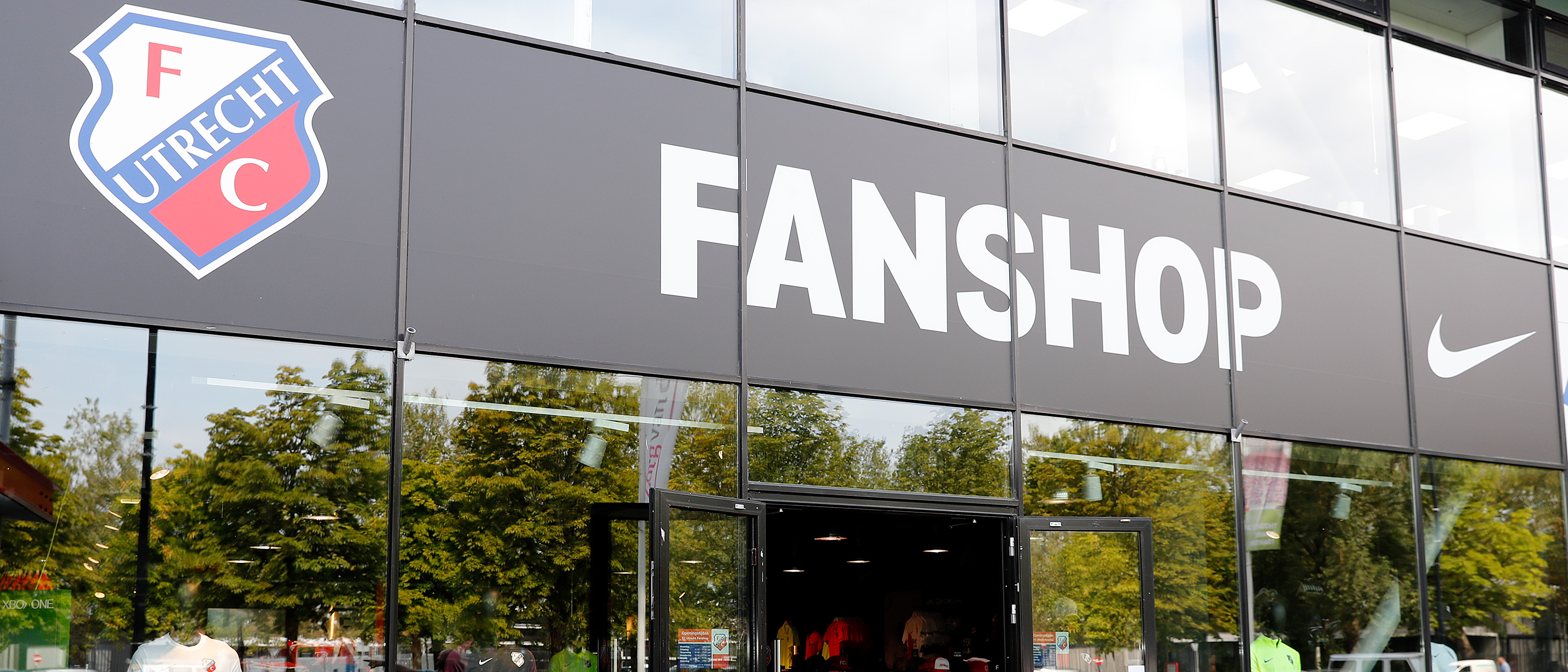 FC Utrecht Fanshop vanaf woensdag 6 mei weer open