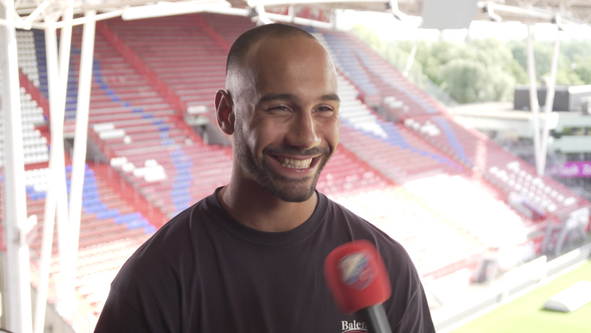 KLAIBER | 'Trots om voor deze mooie club te spelen'