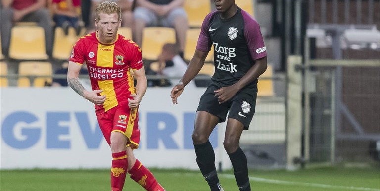Roda Jc Jong Fc Utrecht 1920 Keuken Kampioen Divisie