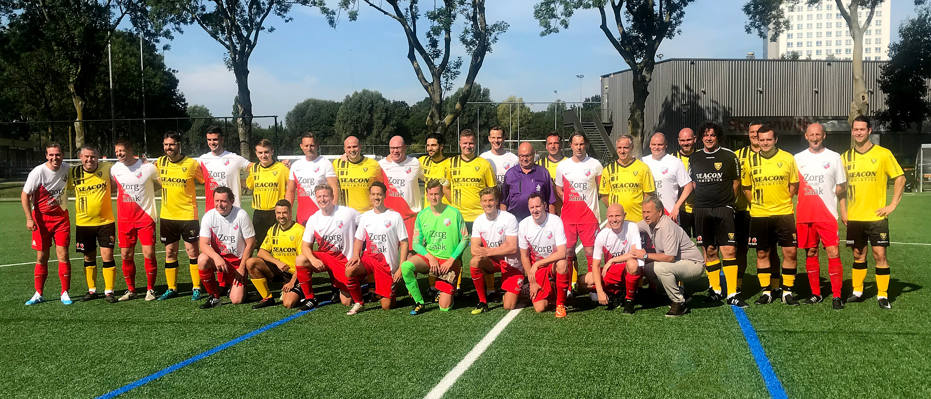 FC Utrecht Business Team rekent af met VVV-Venlo Business