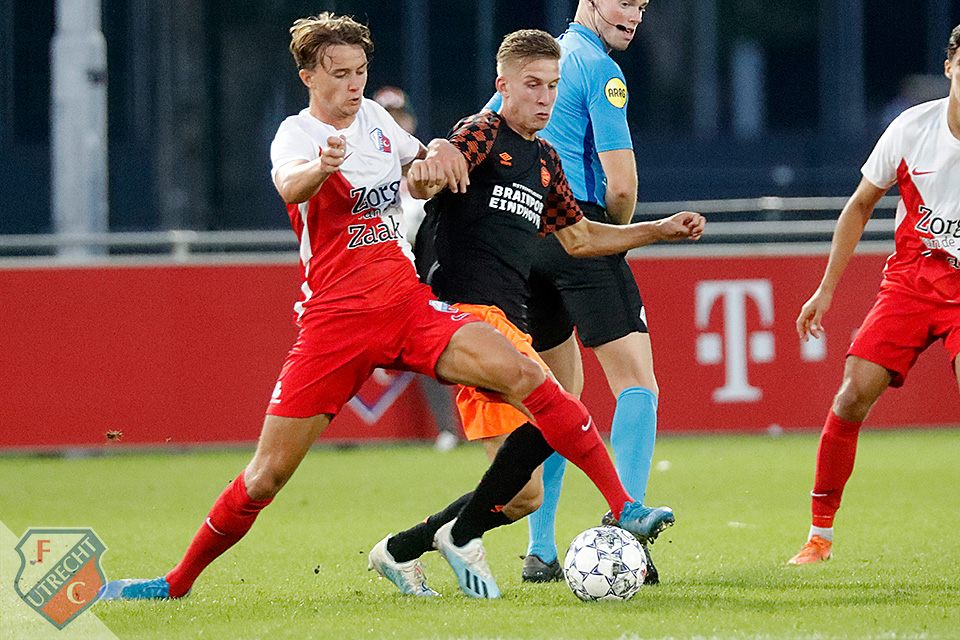 Overtuigende overwinning voor Jong FC Utrecht