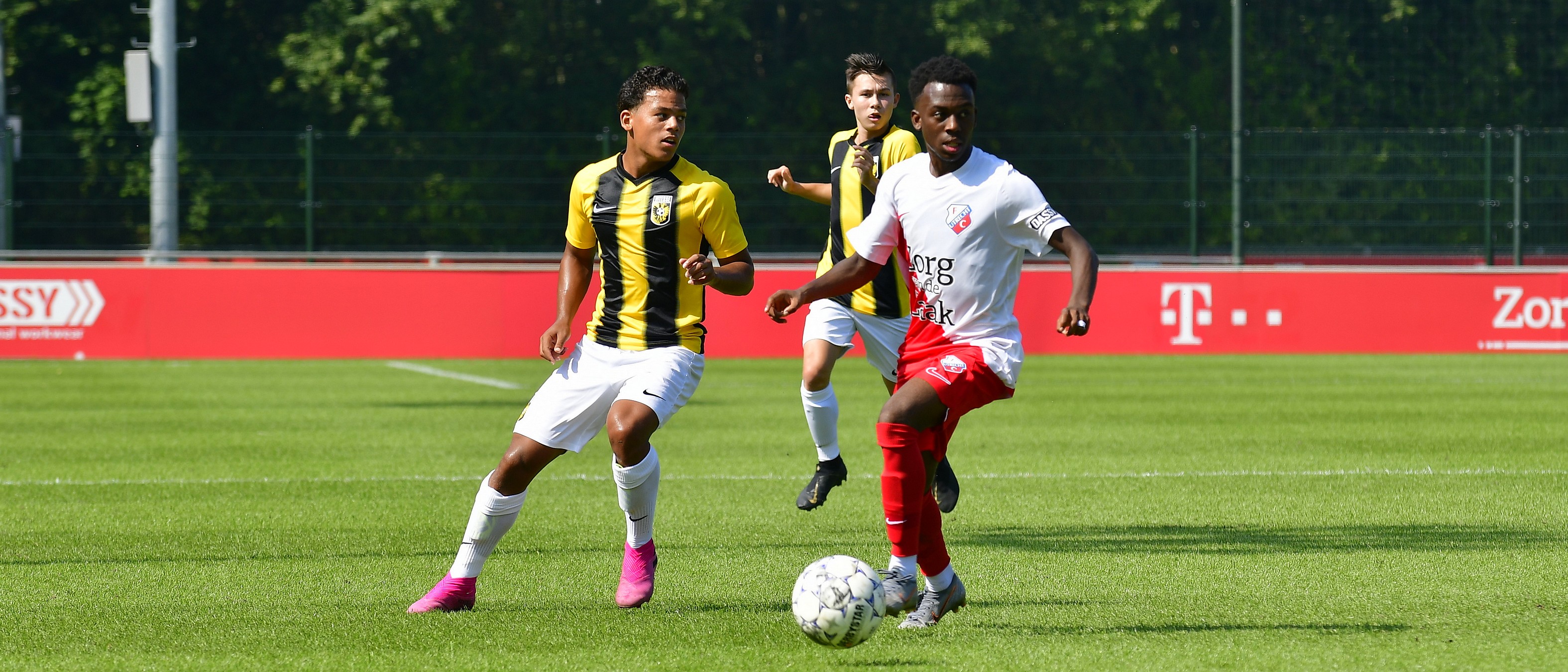 FC Utrecht O19 struikelt over Arnhemse bekerhorde