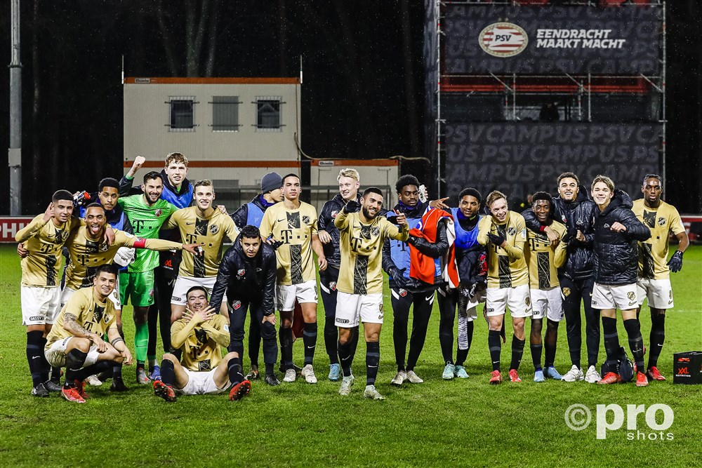 Jong FC Utrecht pakt volle buit op De Herdgang