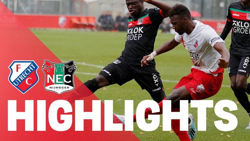 HIGHLIGHTS | FC Utrecht - NEC