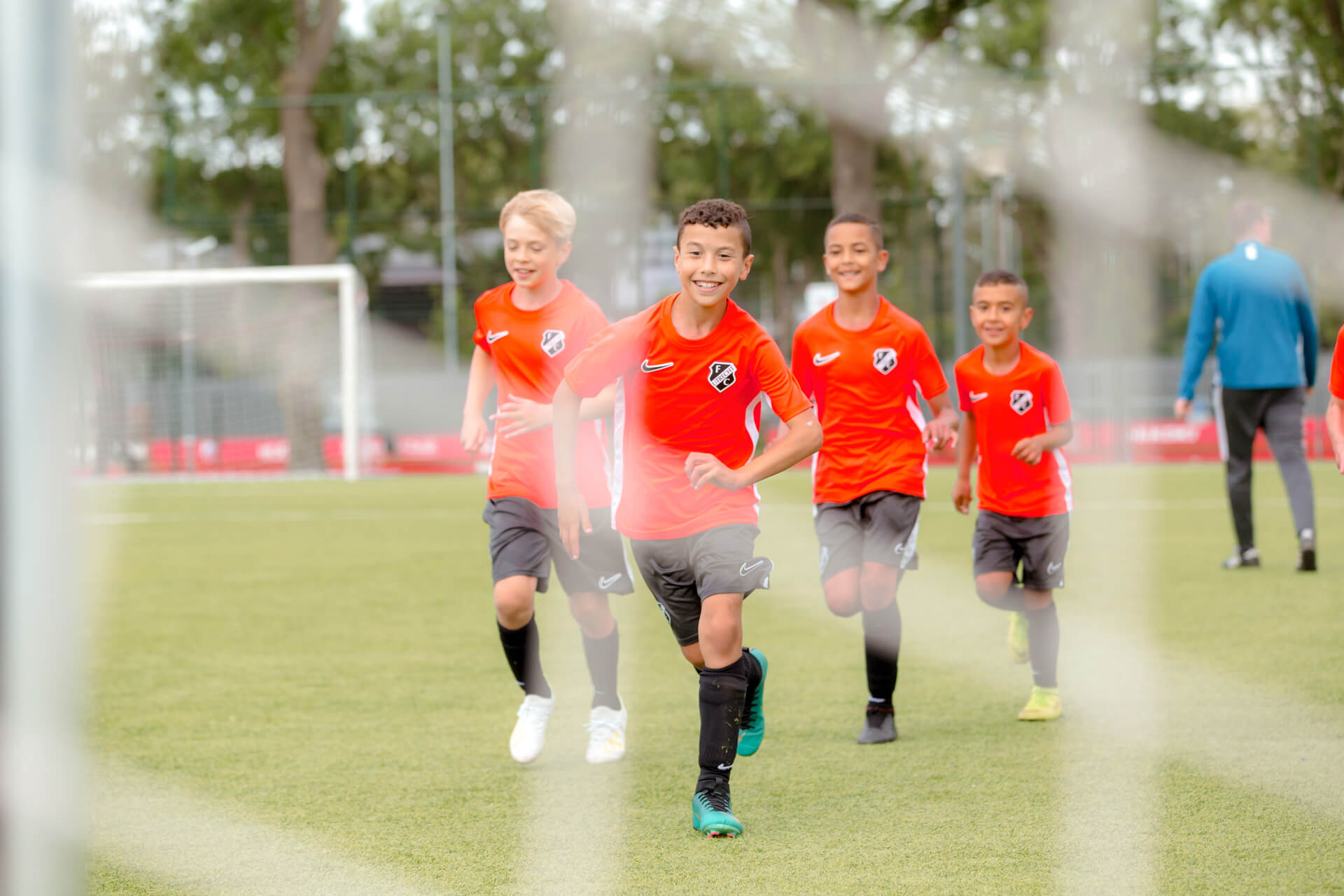 Zomeredities FC Utrecht Voetbalkampen: topfit het nieuwe seizoen in