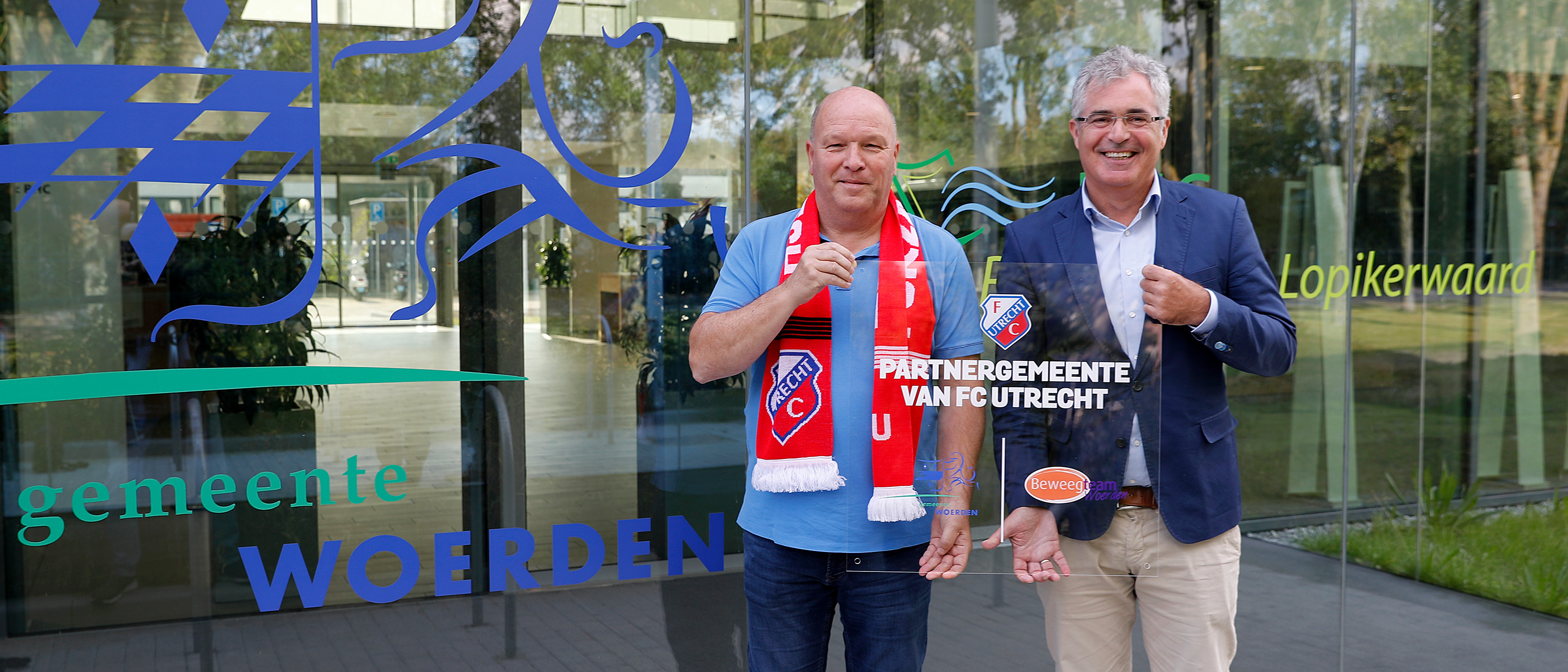 FC Utrecht en gemeente Woerden intensiveren samenwerking