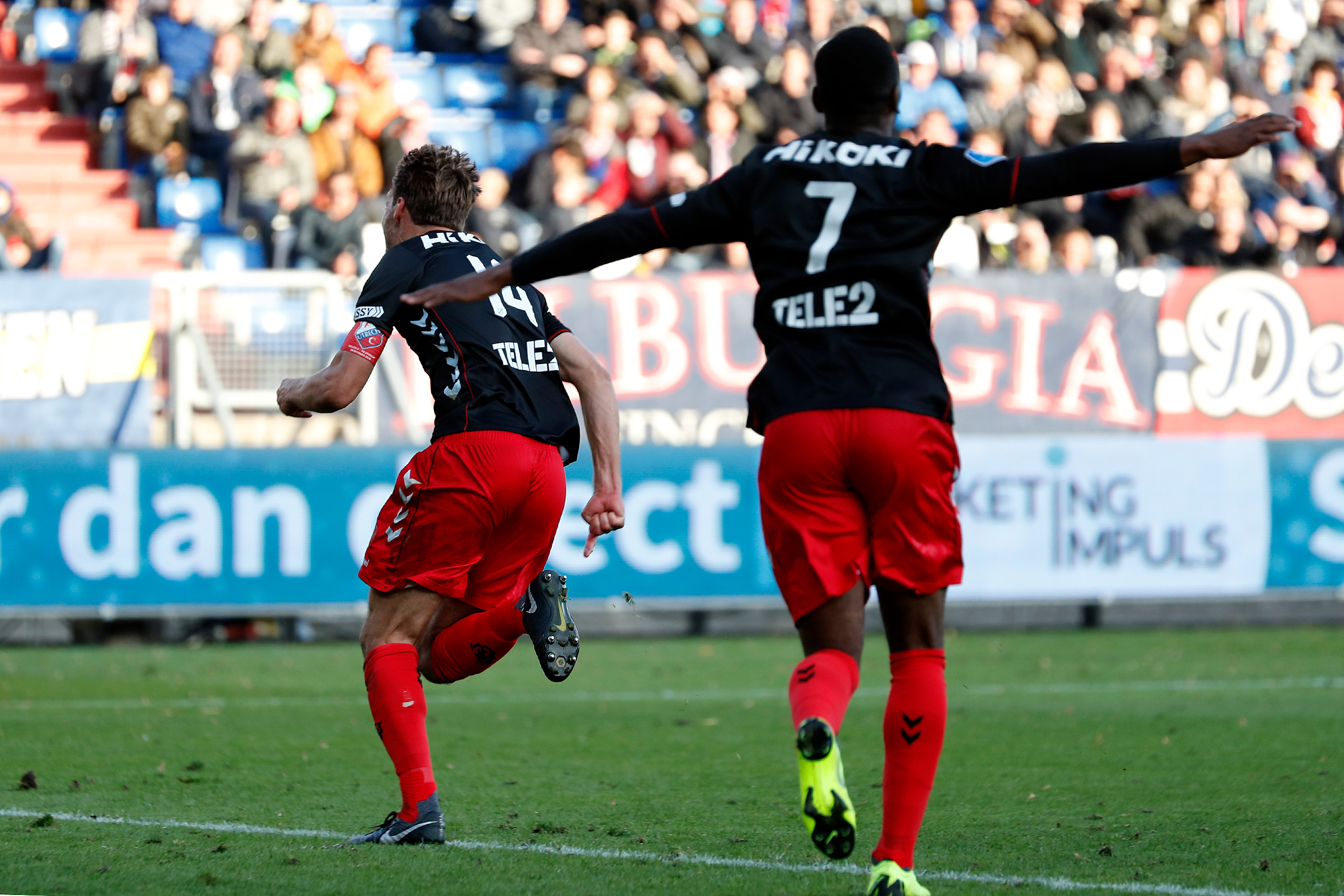 NAC Breda - FC Utrecht 18/19 Eredivisie