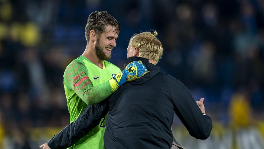 Beloftentiental behaalt punt in Breda