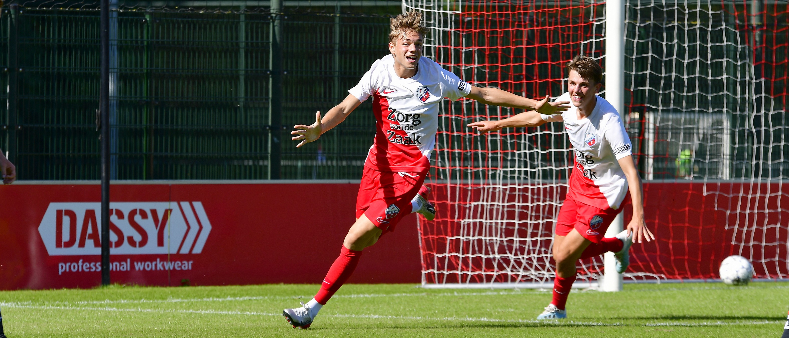FC Utrecht O17 pakt punten en verdient pluim